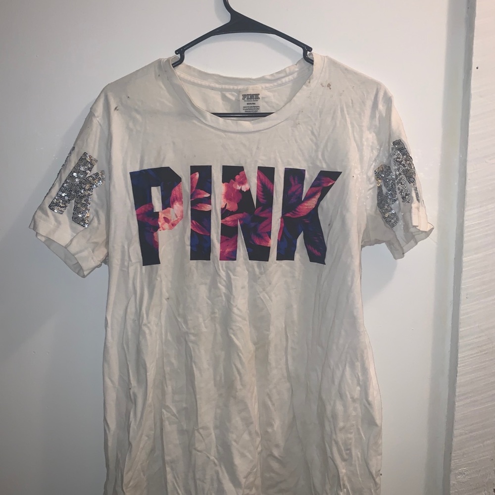 PINK shirt